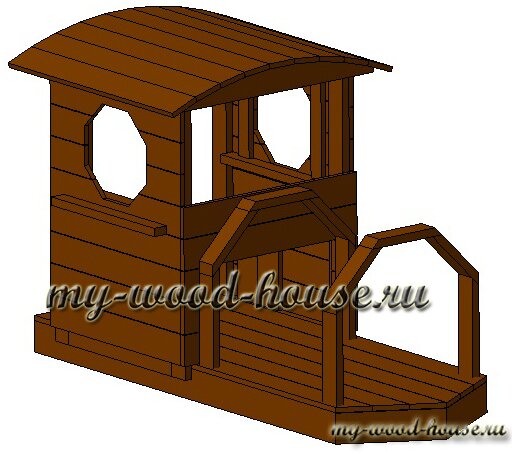 чертеж каркаса паровоза